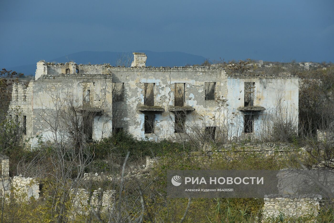 Город Физули в Азербайджане