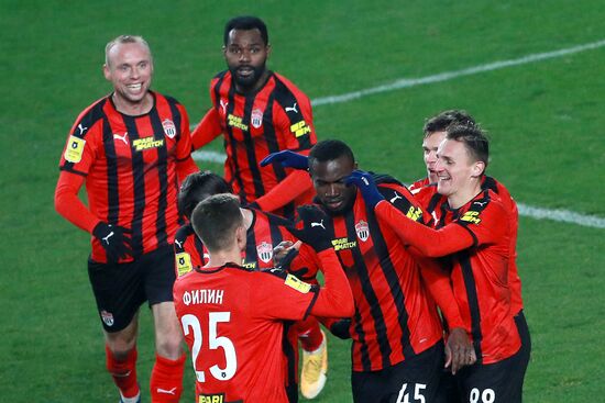 Футбол. РПЛ. Матч "Химки" – "Краснодар"