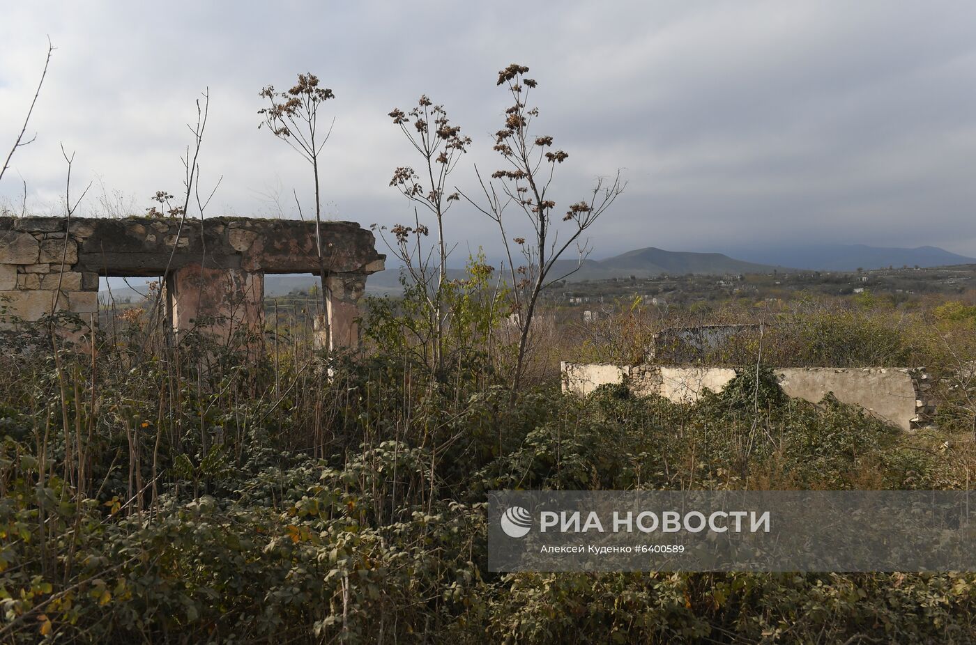 Город Физули в Азербайджане