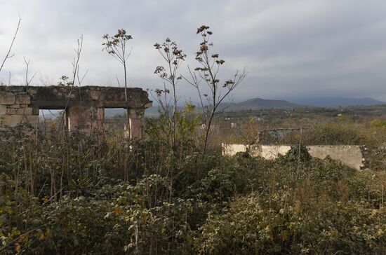 Город Физули в Азербайджане