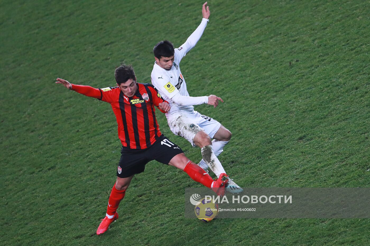 Футбол. РПЛ. Матч "Химки" – "Краснодар"