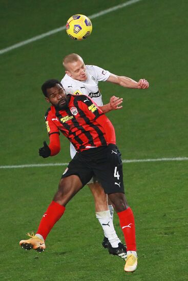 Футбол. РПЛ. Матч "Химки" – "Краснодар"