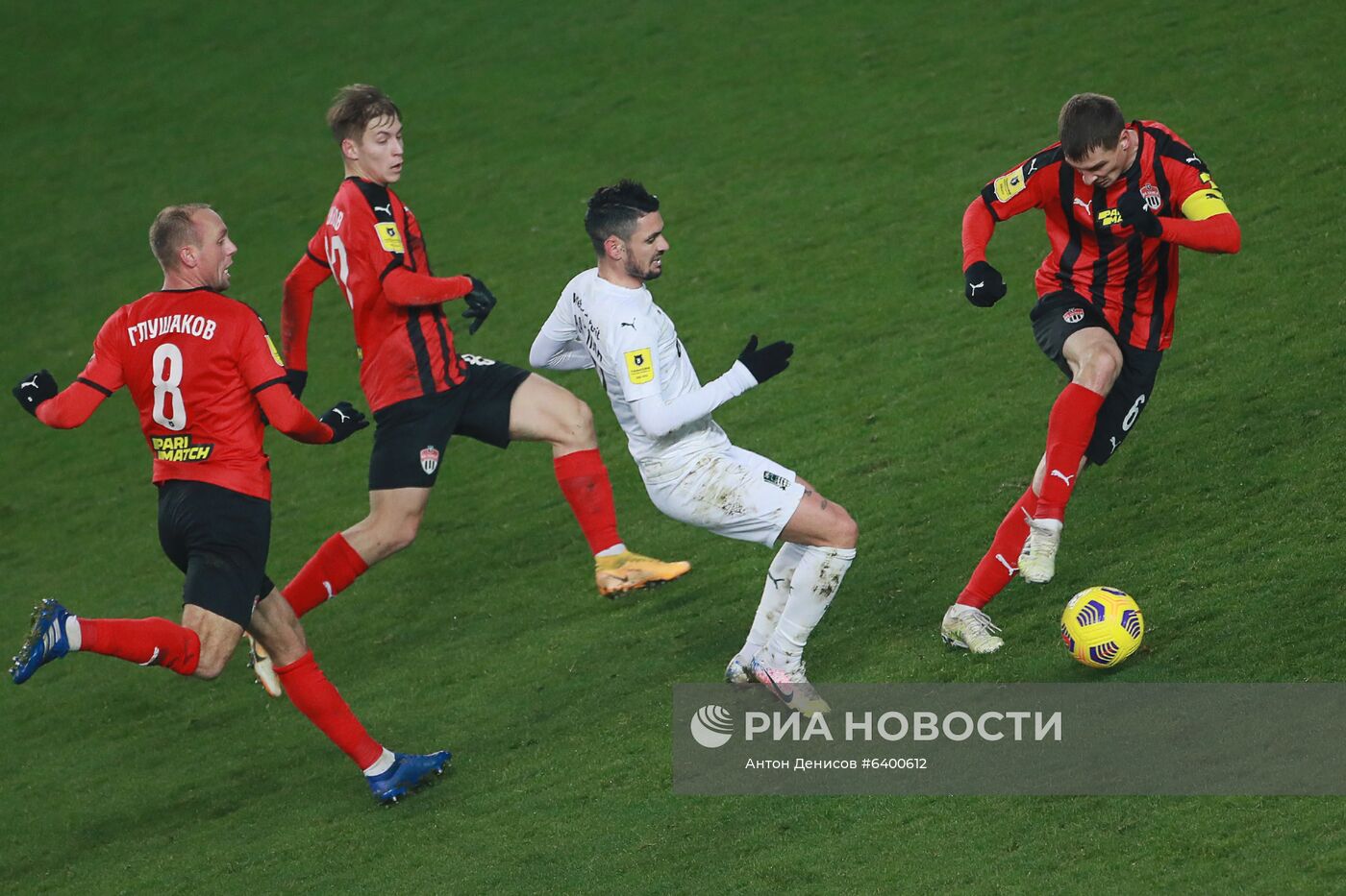 Футбол. РПЛ. Матч "Химки" – "Краснодар"