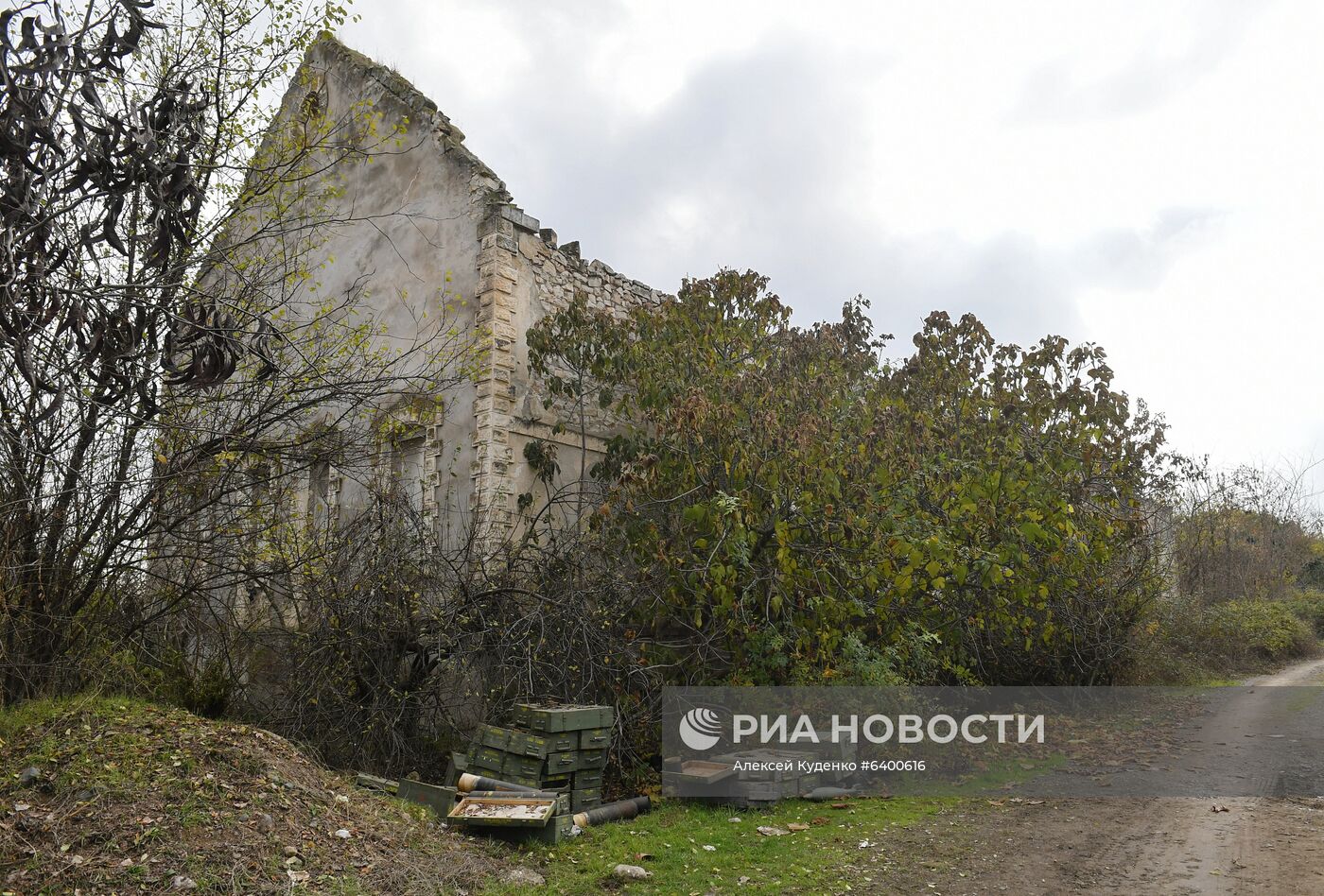 Город Физули в Азербайджане