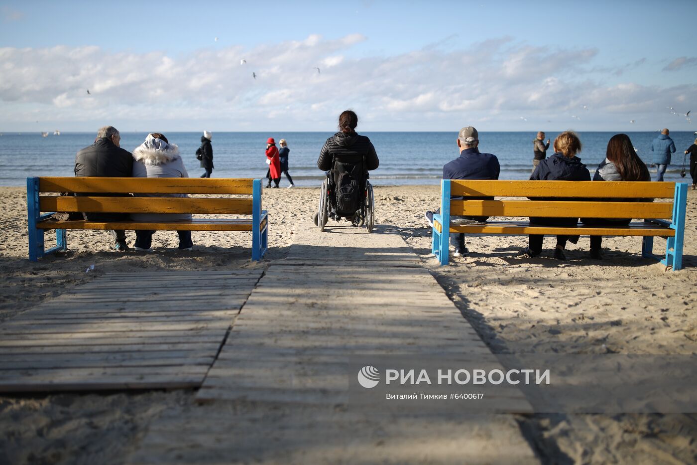 В Краснодарском крае обустраивают "зимние пляжи"