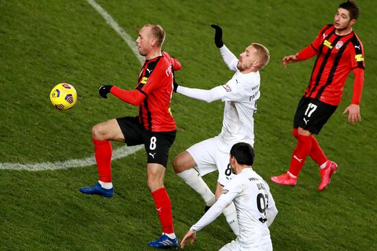 Футбол. РПЛ. Матч "Химки" – "Краснодар"