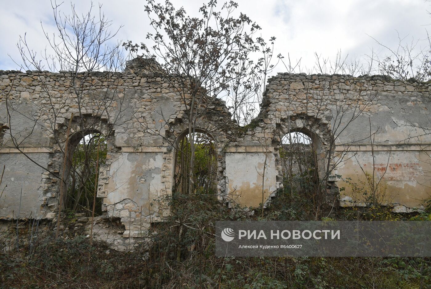 Город Физули в Азербайджане