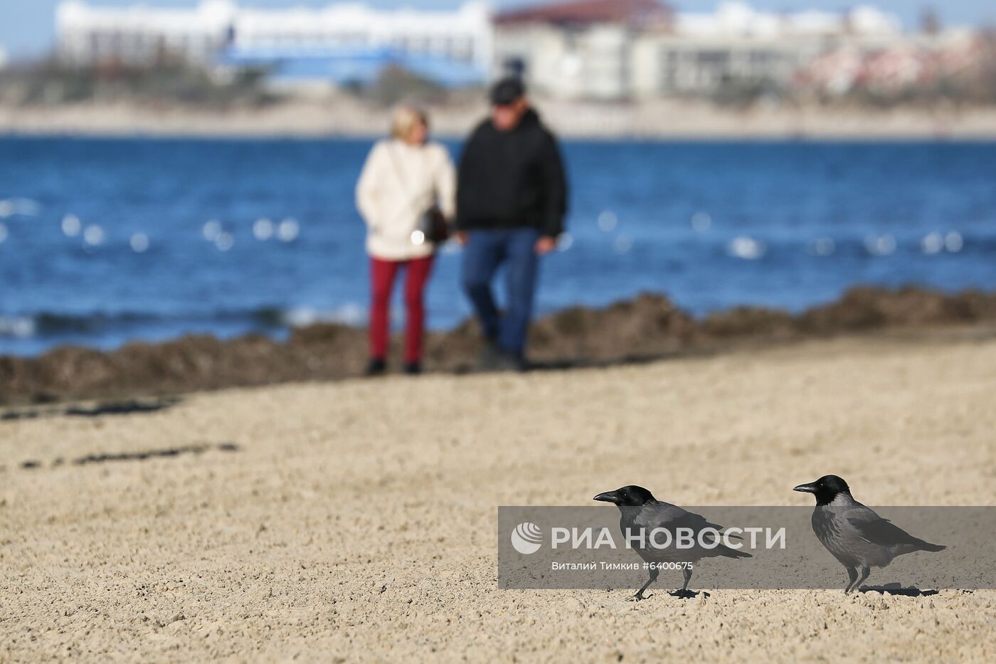 В Краснодарском крае обустраивают "зимние пляжи"