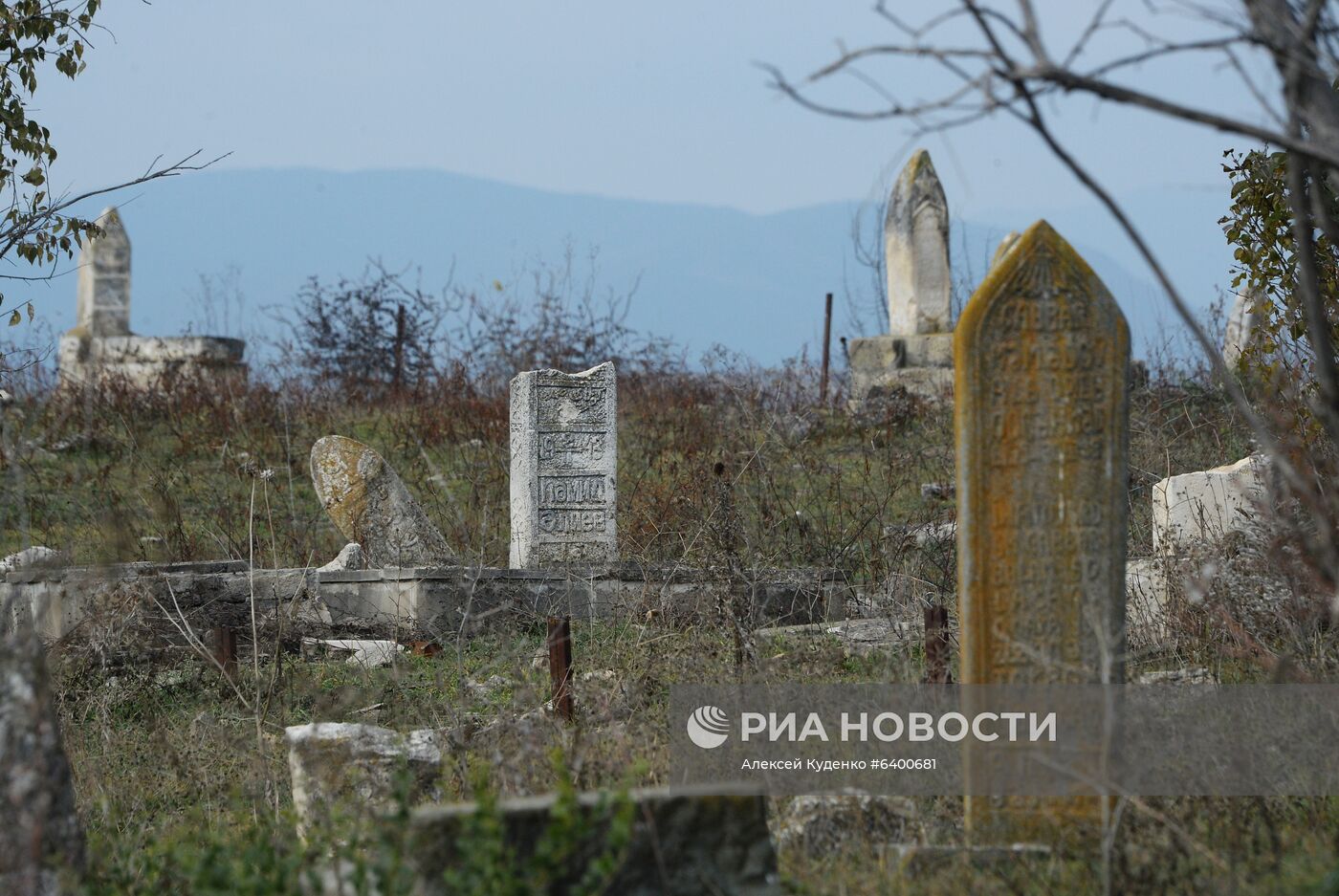 Город Физули в Азербайджане