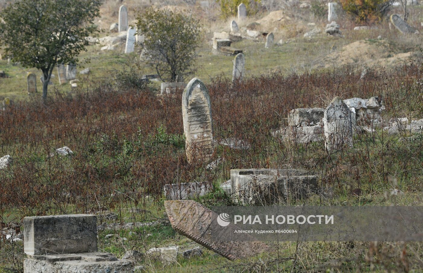 Город Физули в Азербайджане