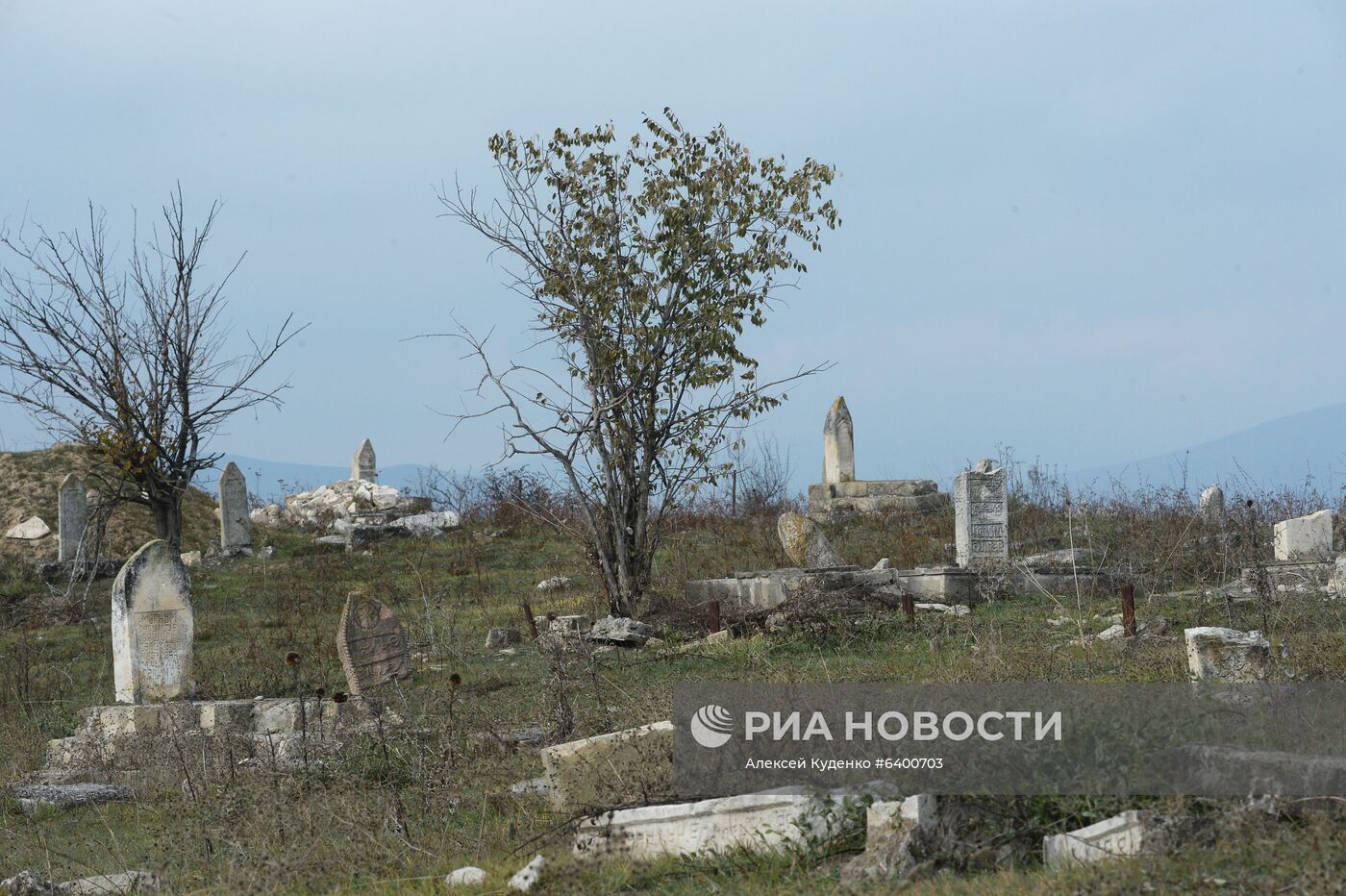 Город Физули в Азербайджане