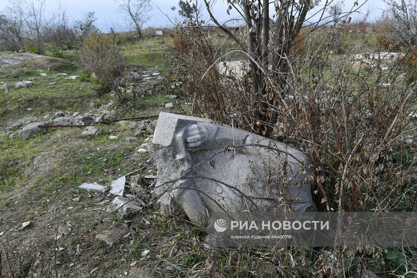 Город Физули в Азербайджане