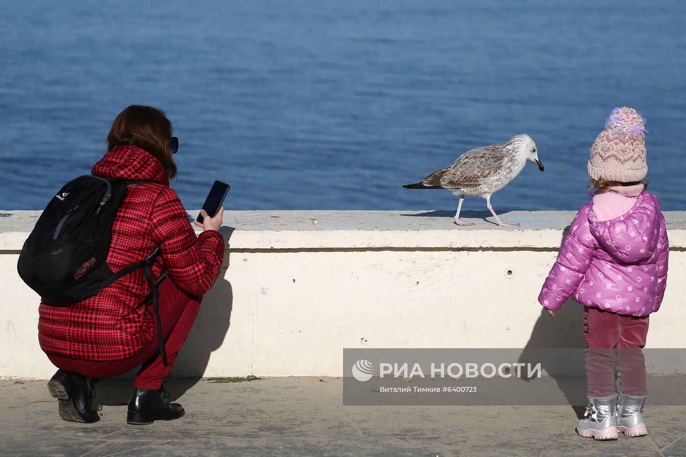 В Краснодарском крае обустраивают "зимние пляжи"