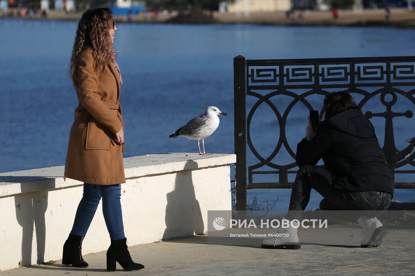 В Краснодарском крае обустраивают "зимние пляжи"