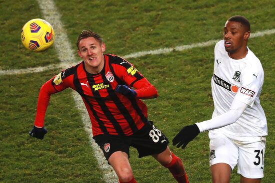 Футбол. РПЛ. Матч "Химки" – "Краснодар"