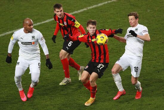 Футбол. РПЛ. Матч "Химки" – "Краснодар"