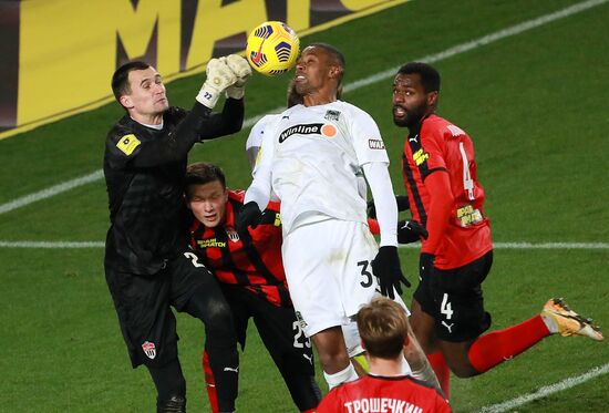 Футбол. РПЛ. Матч "Химки" – "Краснодар"