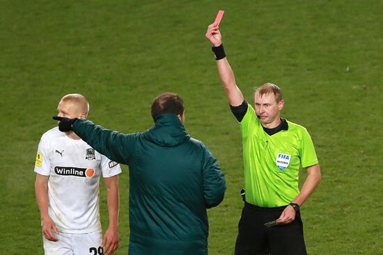 Футбол. РПЛ. Матч "Химки" – "Краснодар"