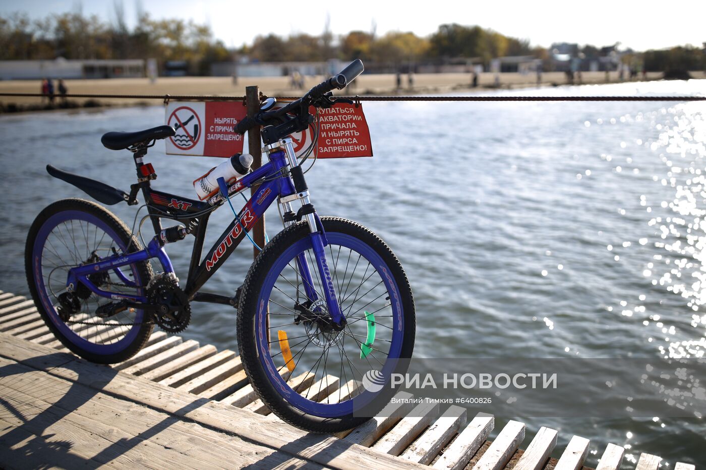 В Краснодарском крае обустраивают "зимние пляжи"