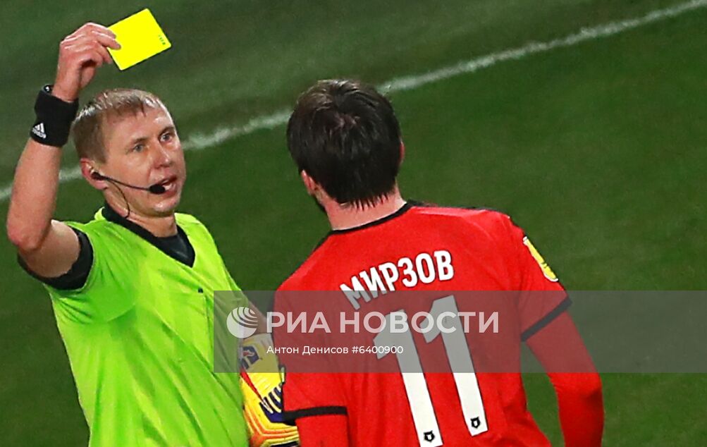 Футбол. РПЛ. Матч "Химки" – "Краснодар"