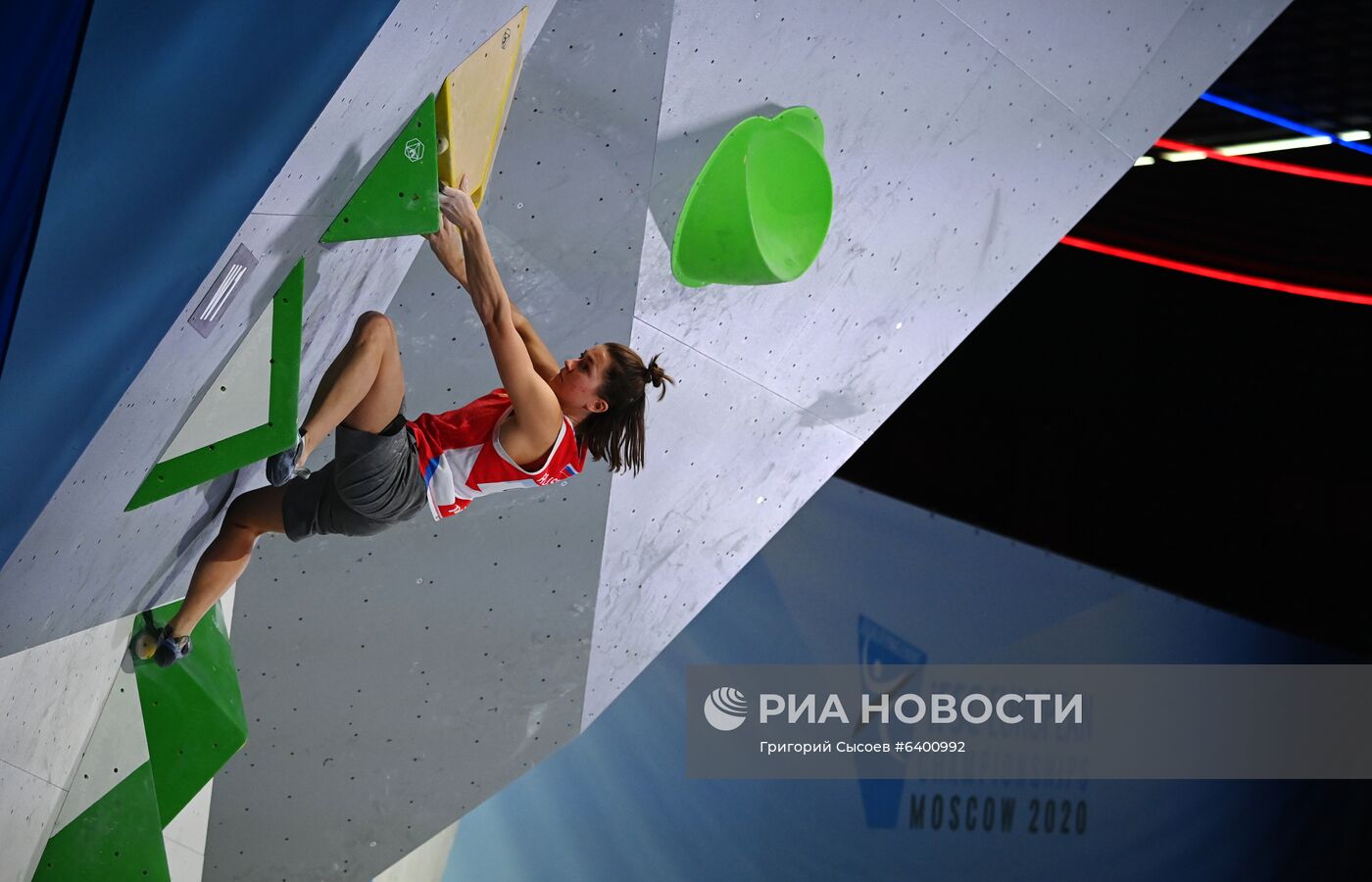 Скалолазание. Чемпионат Европы. Многоборье