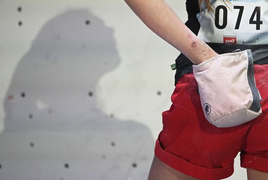 Скалолазание. Чемпионат Европы. Многоборье
