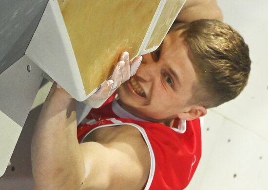 Скалолазание. Чемпионат Европы. Многоборье