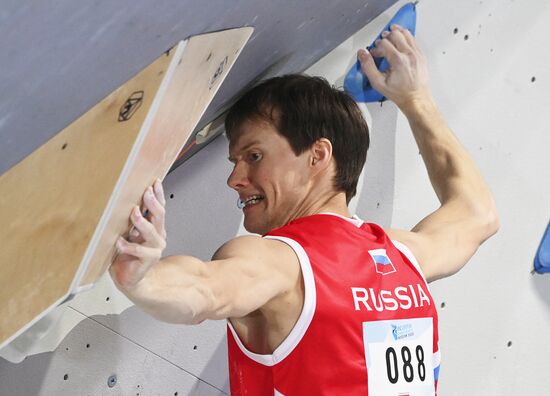 Скалолазание. Чемпионат Европы. Многоборье