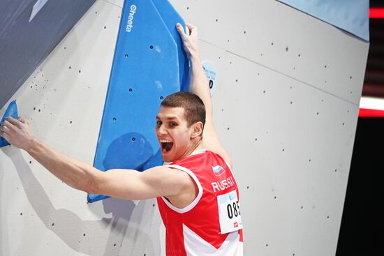 Скалолазание. Чемпионат Европы. Многоборье