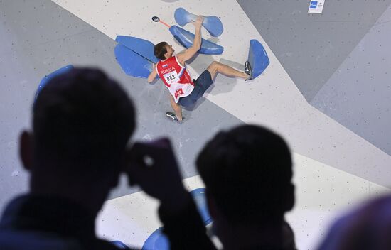 Скалолазание. Чемпионат Европы. Многоборье