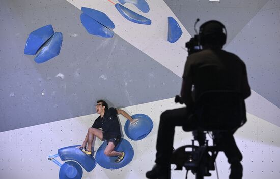 Скалолазание. Чемпионат Европы. Многоборье