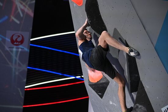 Скалолазание. Чемпионат Европы. Многоборье