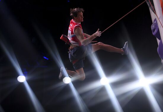 Скалолазание. Чемпионат Европы. Многоборье