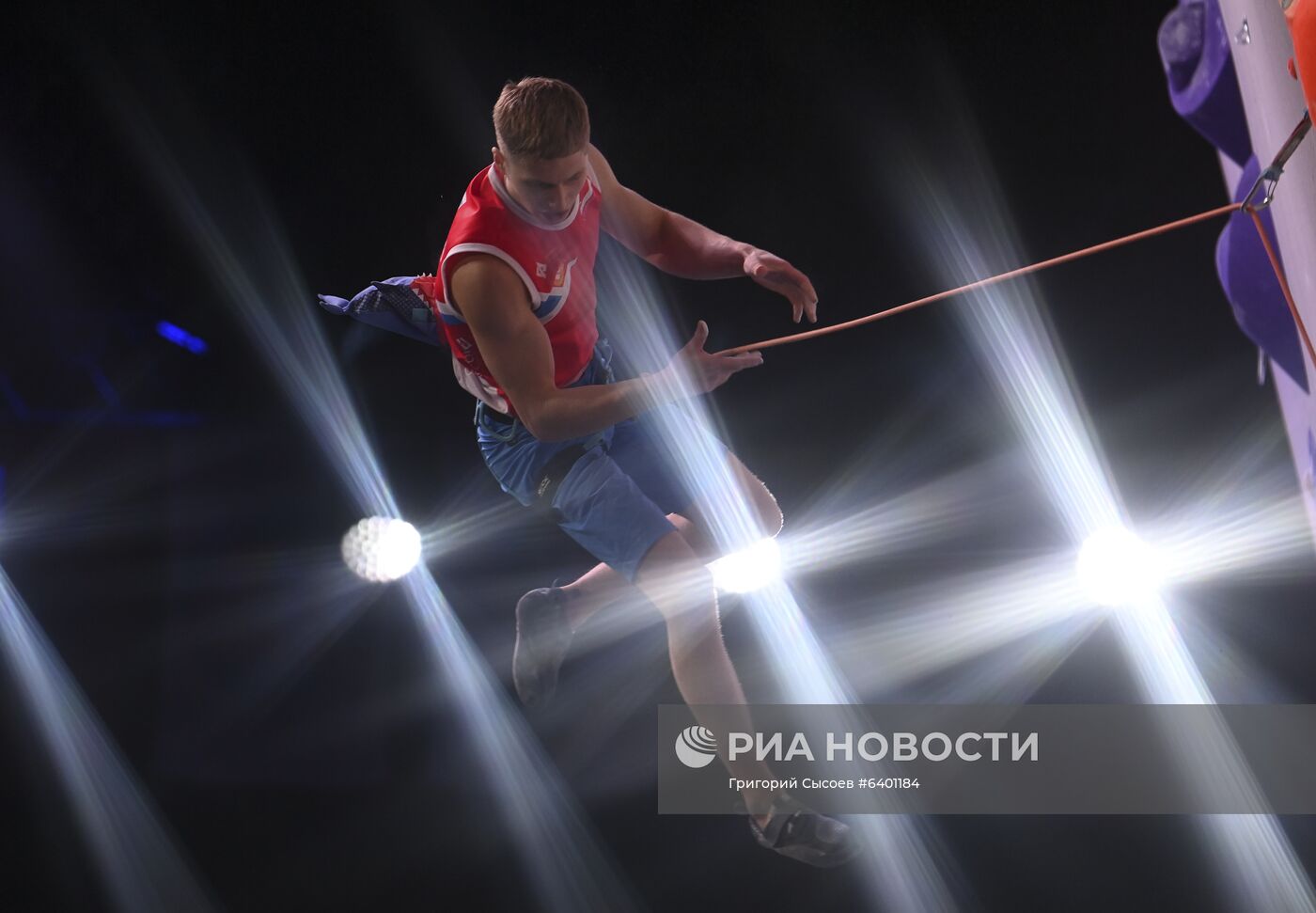 Скалолазание. Чемпионат Европы. Многоборье