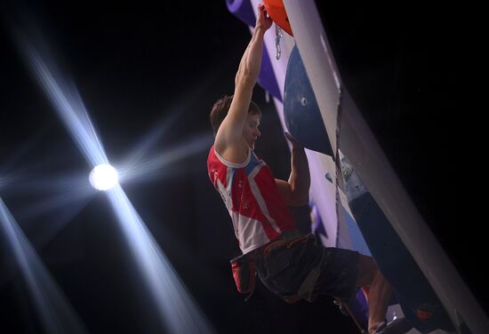 Скалолазание. Чемпионат Европы. Многоборье