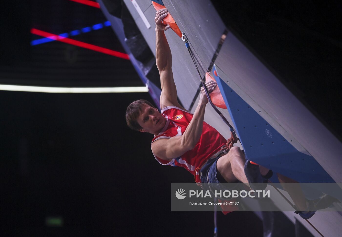 Скалолазание. Чемпионат Европы. Многоборье