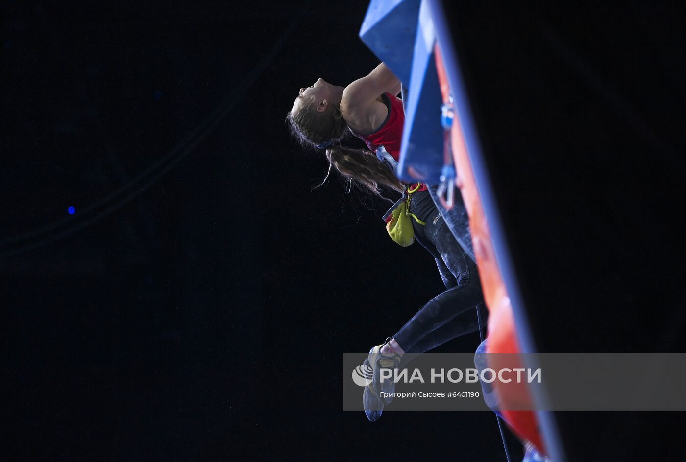 Скалолазание. Чемпионат Европы. Многоборье