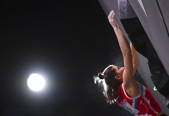 Скалолазание. Чемпионат Европы. Многоборье