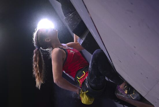 Скалолазание. Чемпионат Европы. Многоборье