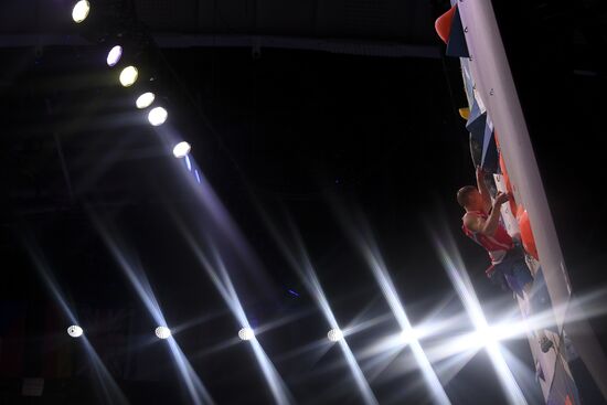 Скалолазание. Чемпионат Европы. Многоборье