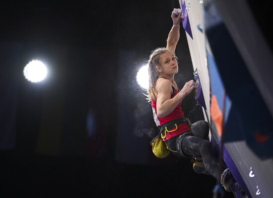 Скалолазание. Чемпионат Европы. Многоборье