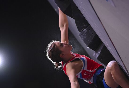 Скалолазание. Чемпионат Европы. Многоборье