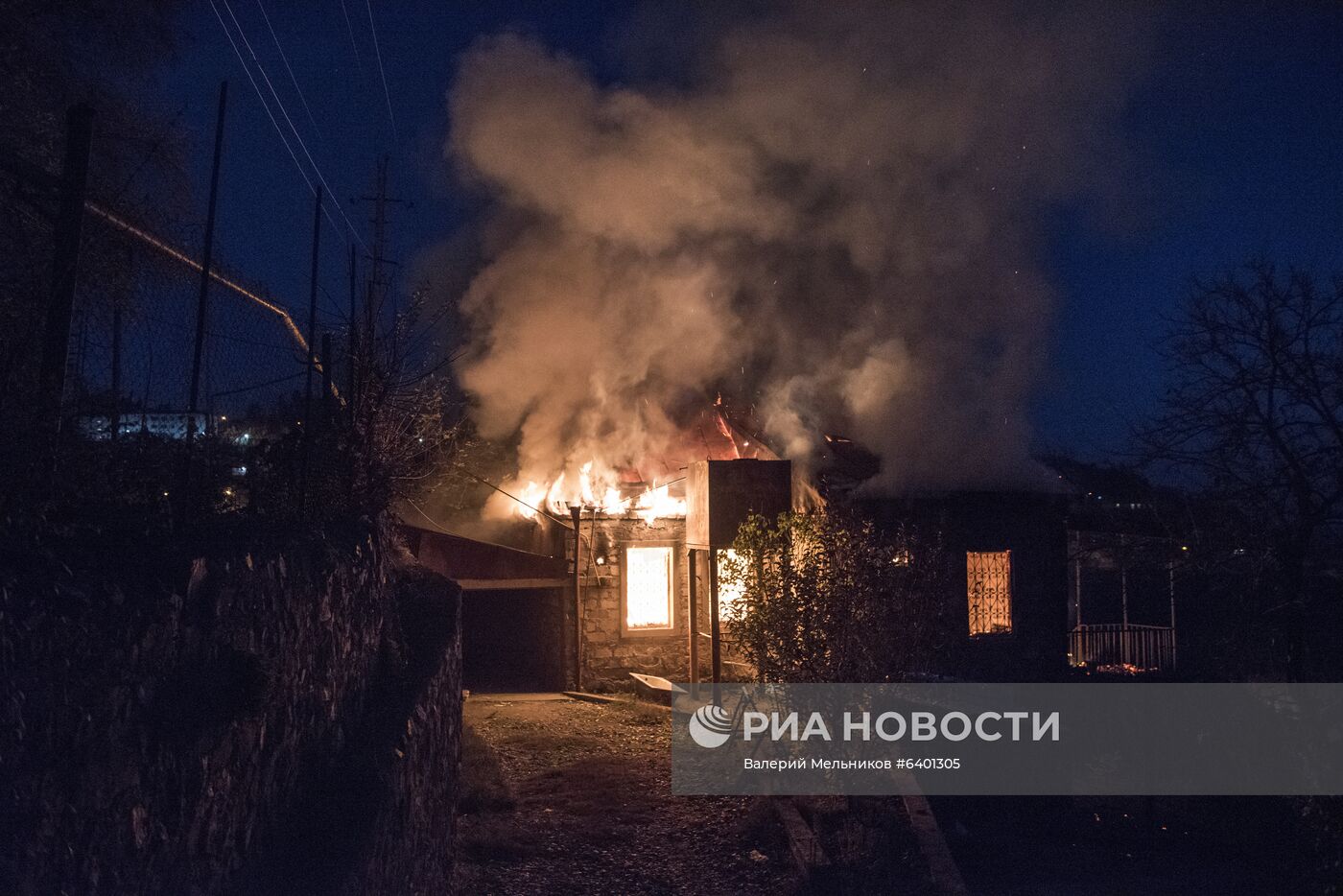 Лачинский район перед передачей Азербайджану