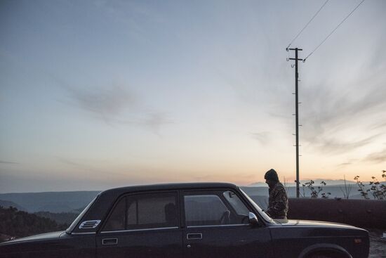 Лачинский район перед передачей Азербайджану