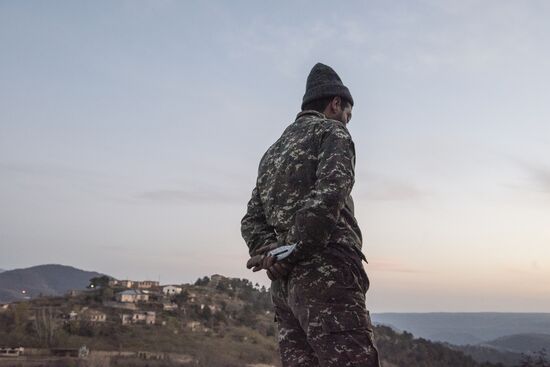 Лачинский район перед передачей Азербайджану