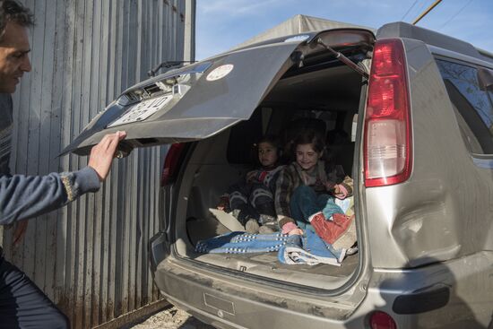 Лачинский район перед передачей Азербайджану