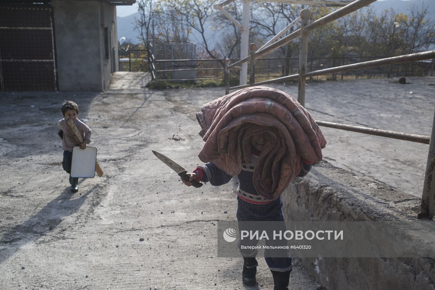 Лачинский район перед передачей Азербайджану