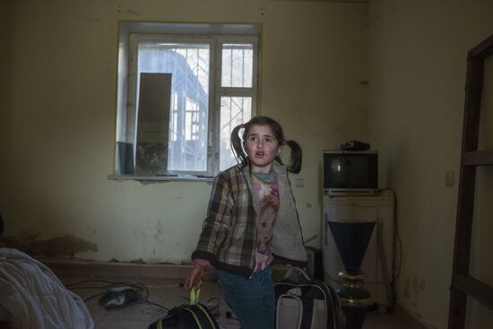 Лачинский район перед передачей Азербайджану