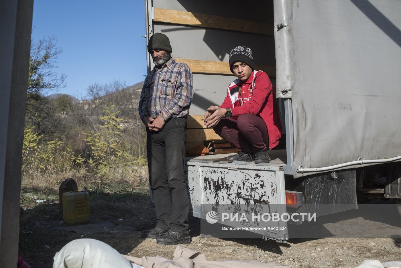 Лачинский район перед передачей Азербайджану