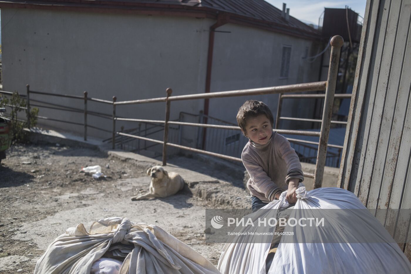 Лачинский район перед передачей Азербайджану
